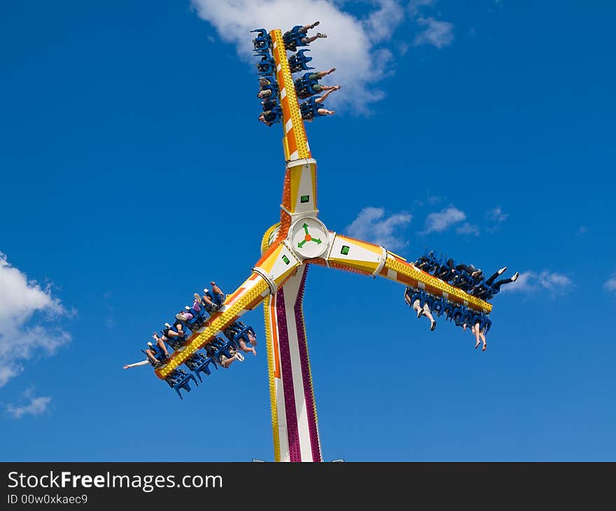 Park Amusement in Sydney Olympic Park Australia