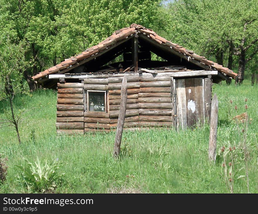 This is the old hovel in the wood