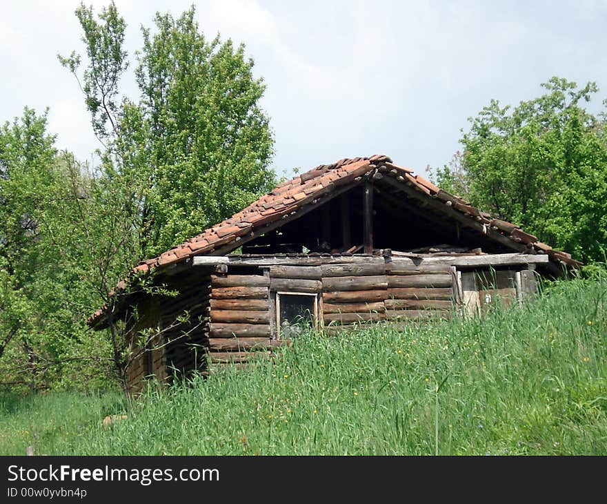 This is the old hovel in the wood