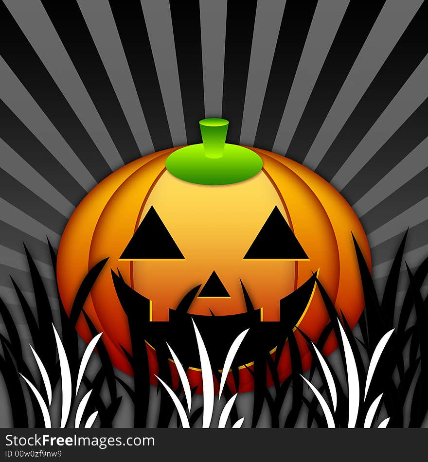 Halloween Pumpkin [03]