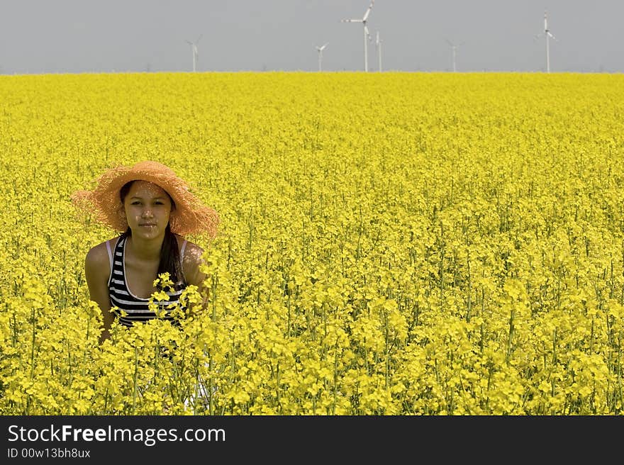 Teenagers In The Rape Field