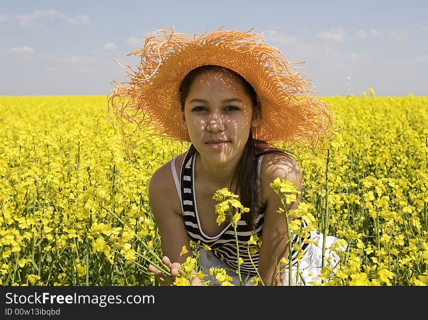 Teenagers In The Rape Field