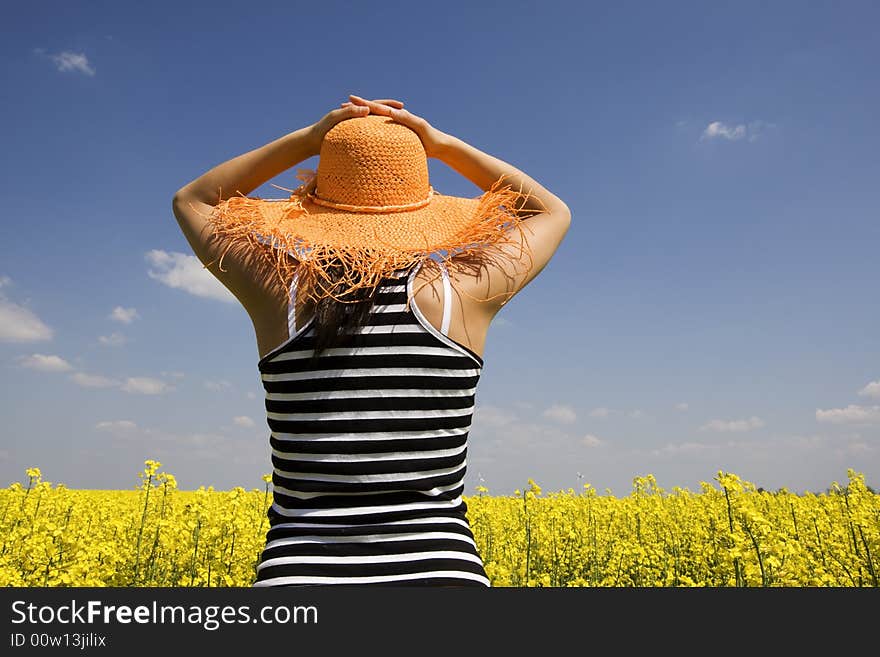 Teenagers in the rape field