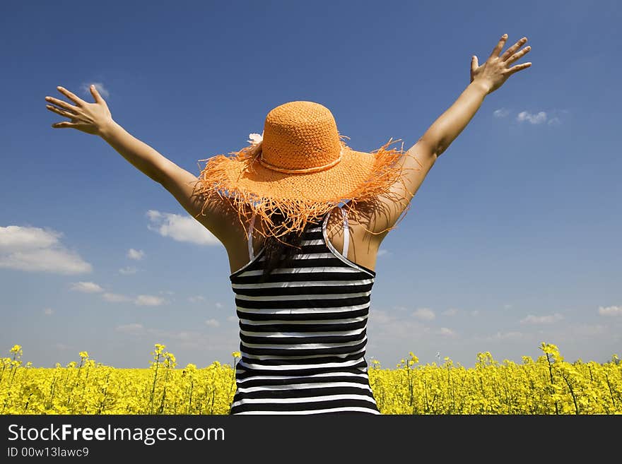 Teenagers In The Rape Field