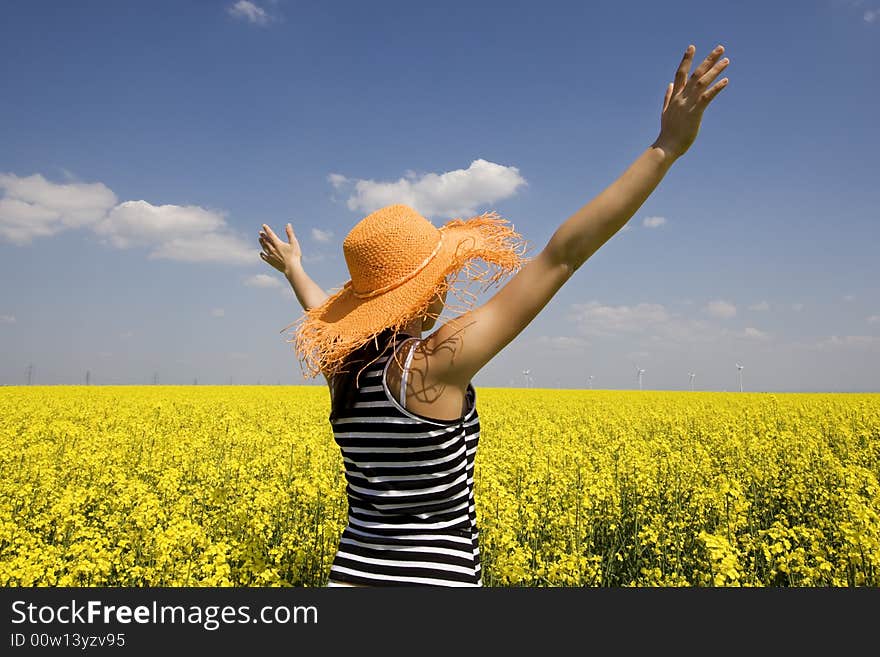 Teenagers In The Rape Field