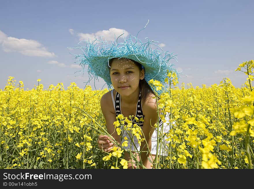 Teenagers In The Rape Field