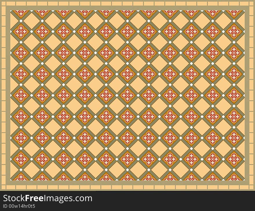 Illustration of a decorative backgrounds. Illustration of a decorative backgrounds