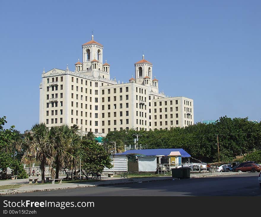 National Hotel of Cuba, near the Malecon