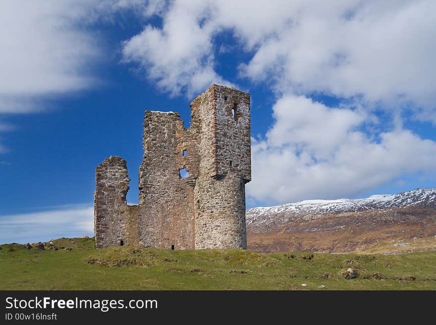 Ardvreck Castle