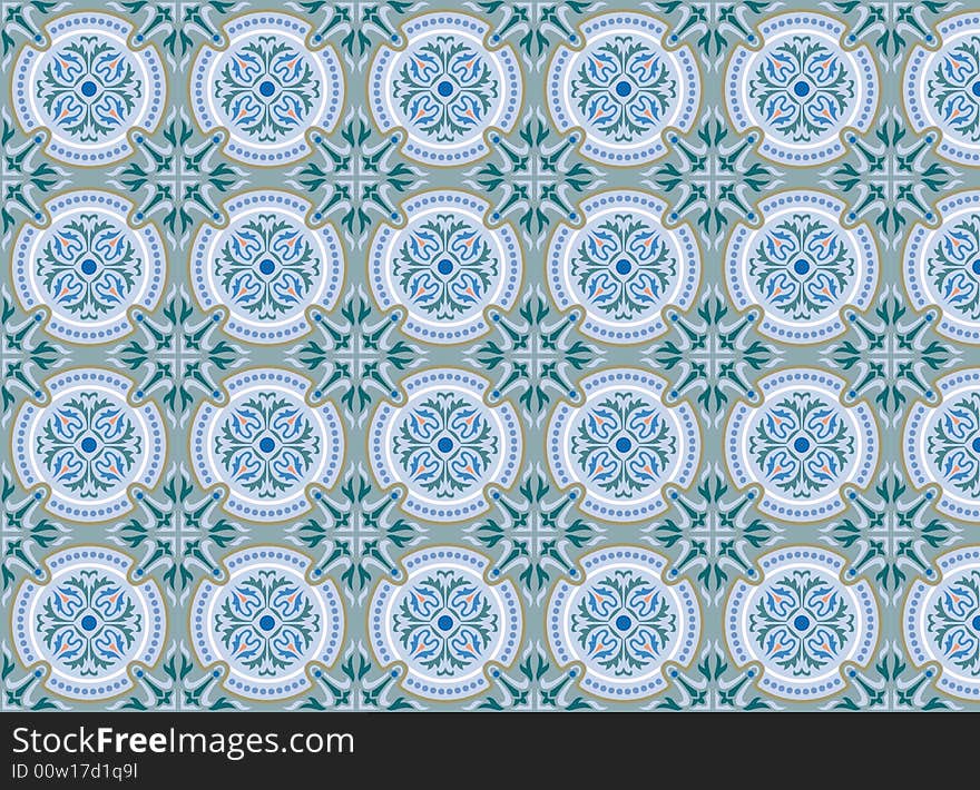 Background Arabesque