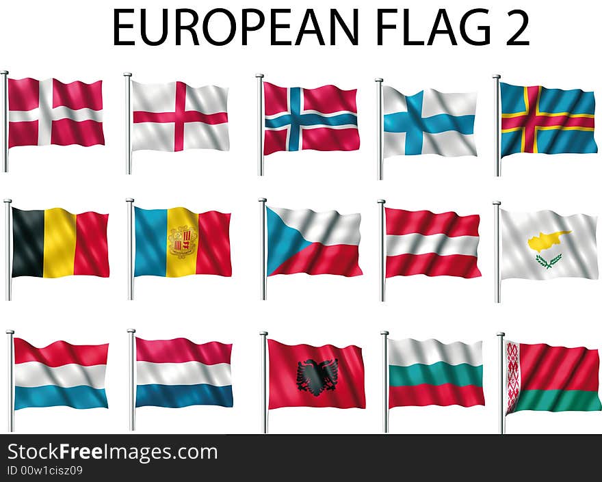 Flag European