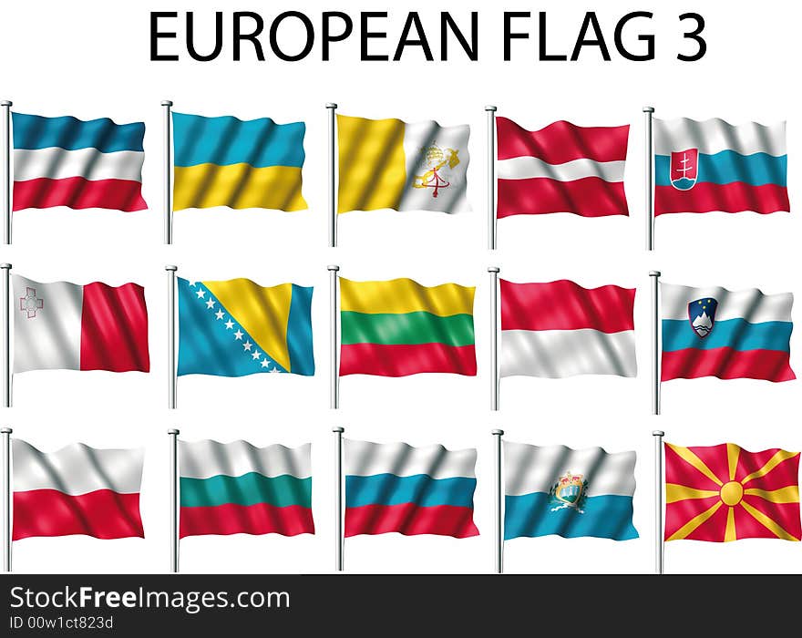 Flag European