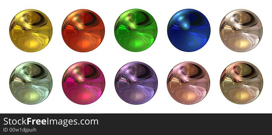 spheres