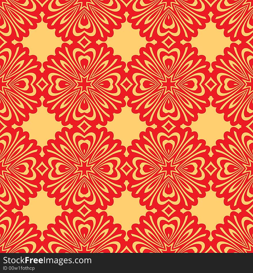 Abstract seamless  pattern - graphic image from  vector illustration. Abstract seamless  pattern - graphic image from  vector illustration