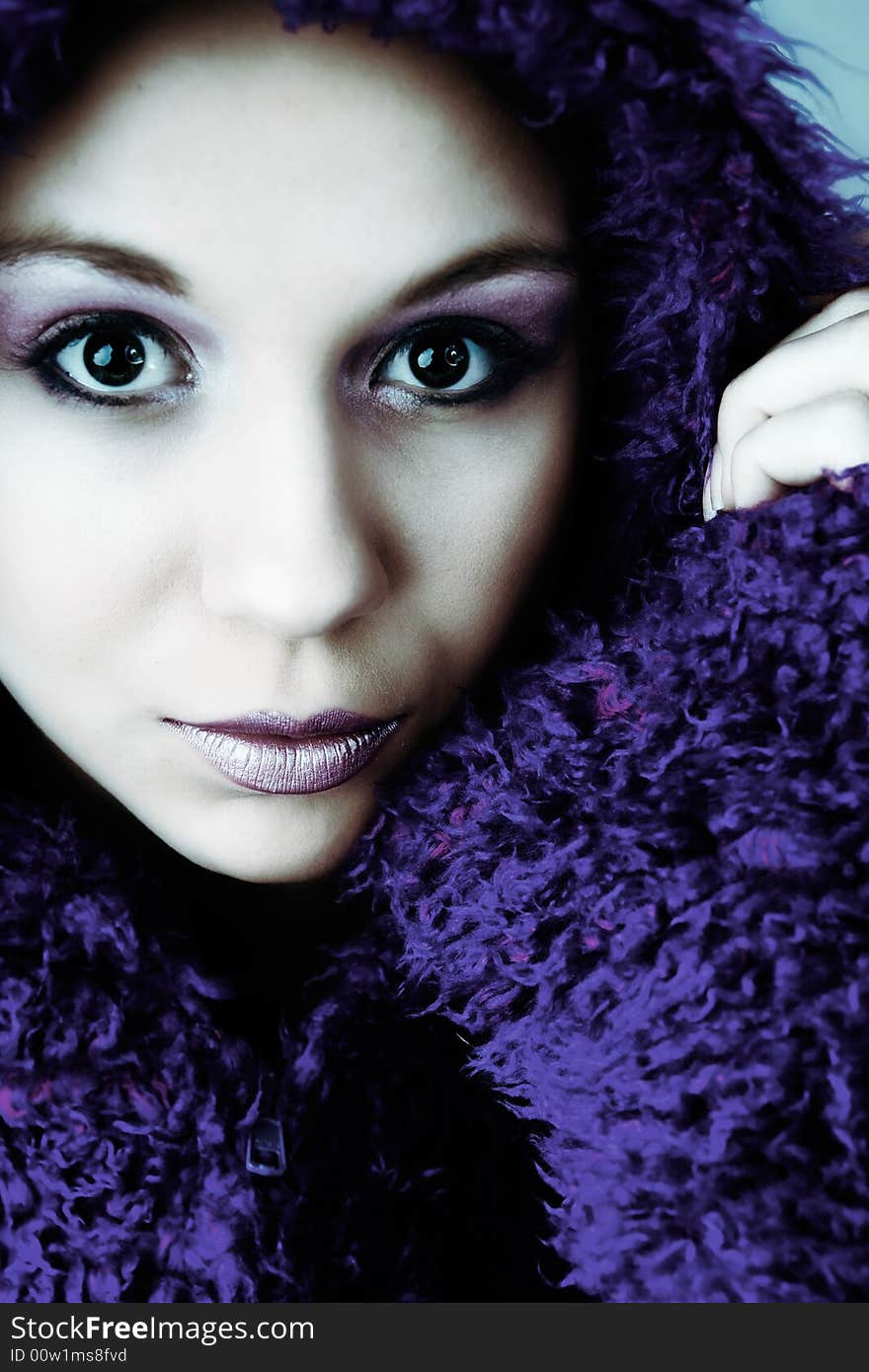 My Purple Hood