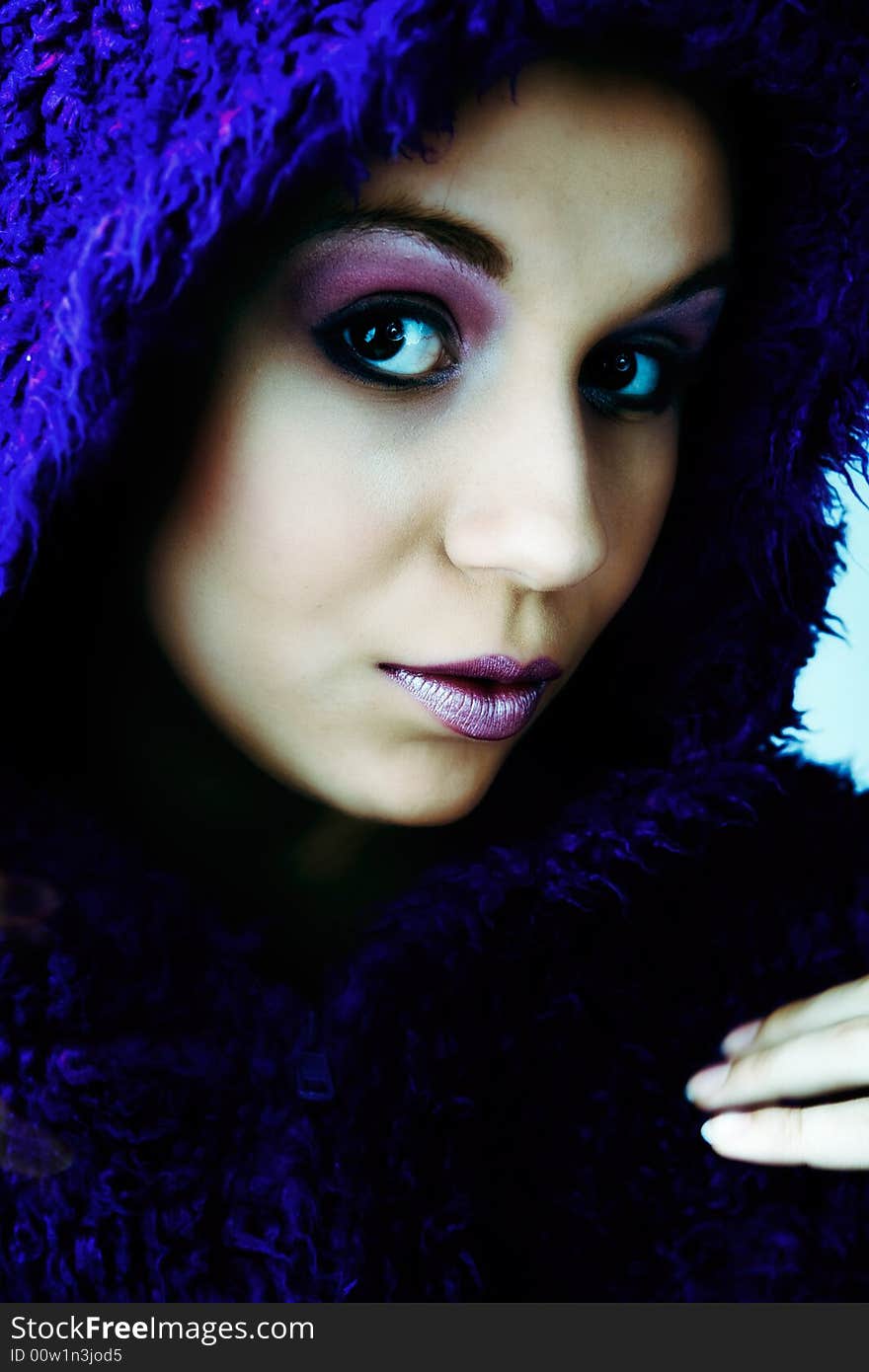 My purple hood