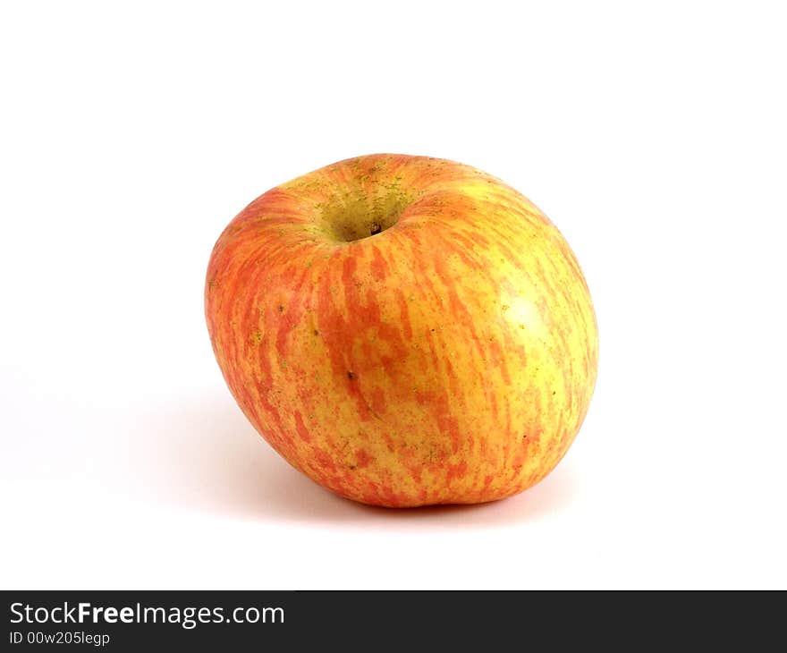 Apple isolated on a white background