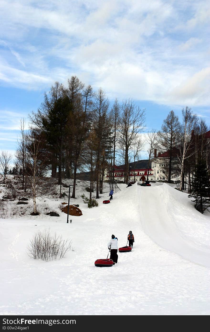 Winter at Bretton Woods, New Hampshire