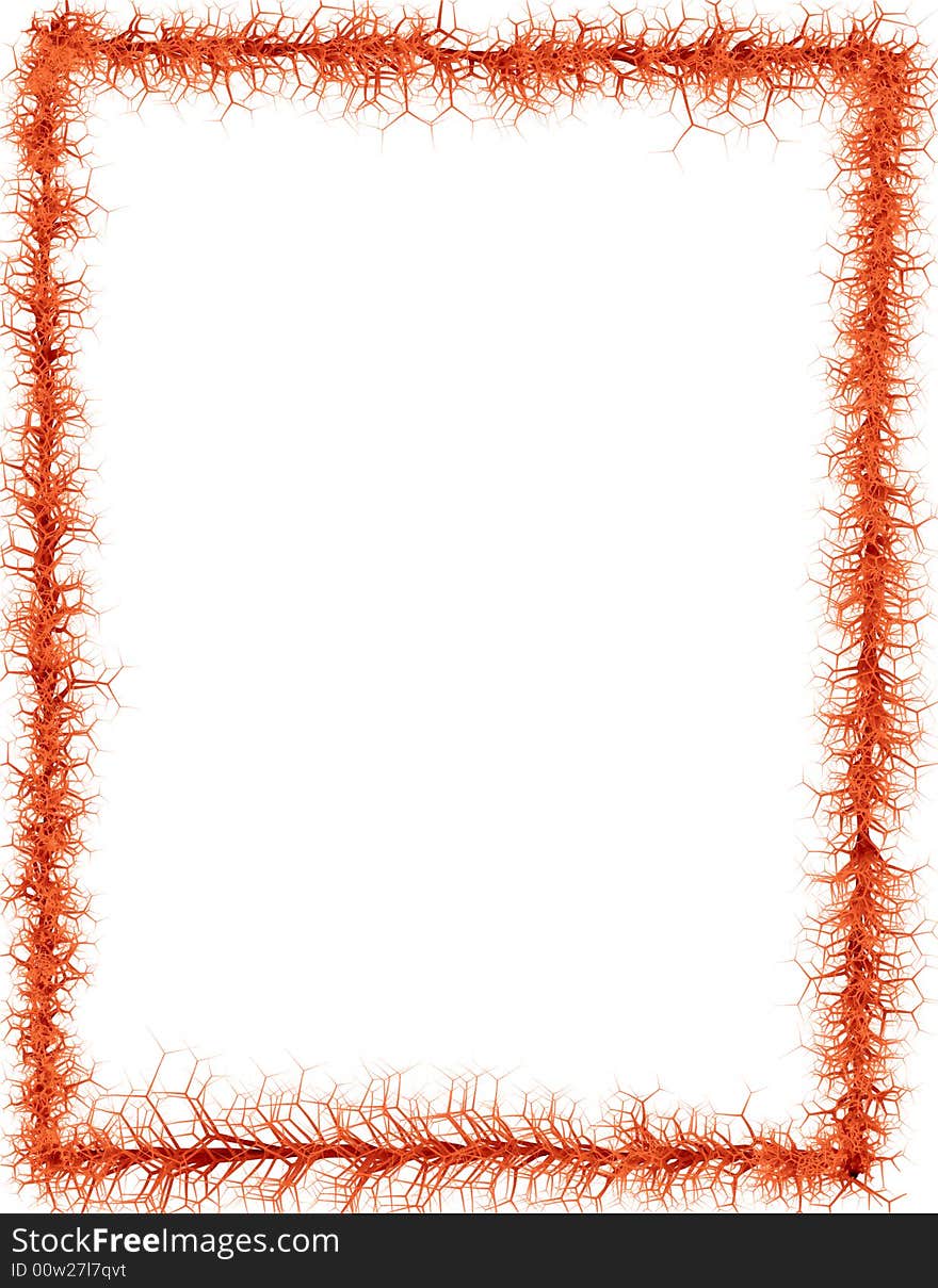 Border or Frame that resembles blood vessels. Border or Frame that resembles blood vessels