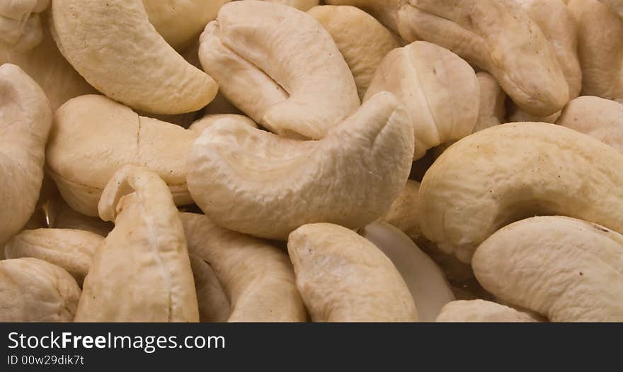 Cashew nuts