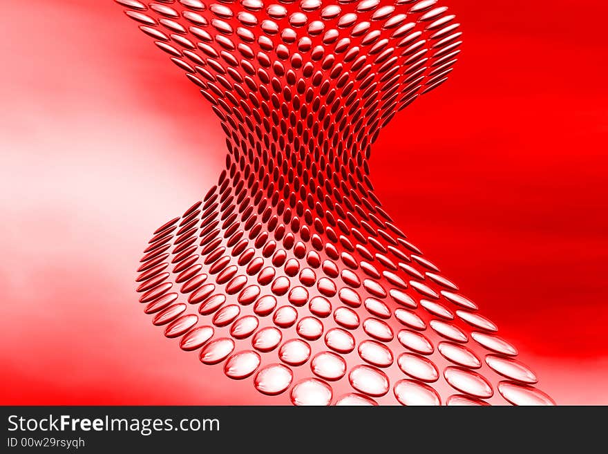 Abstract 3D background