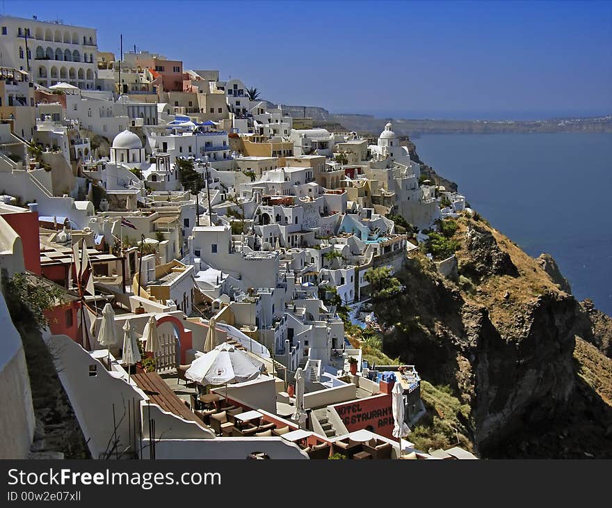 Santorini Town