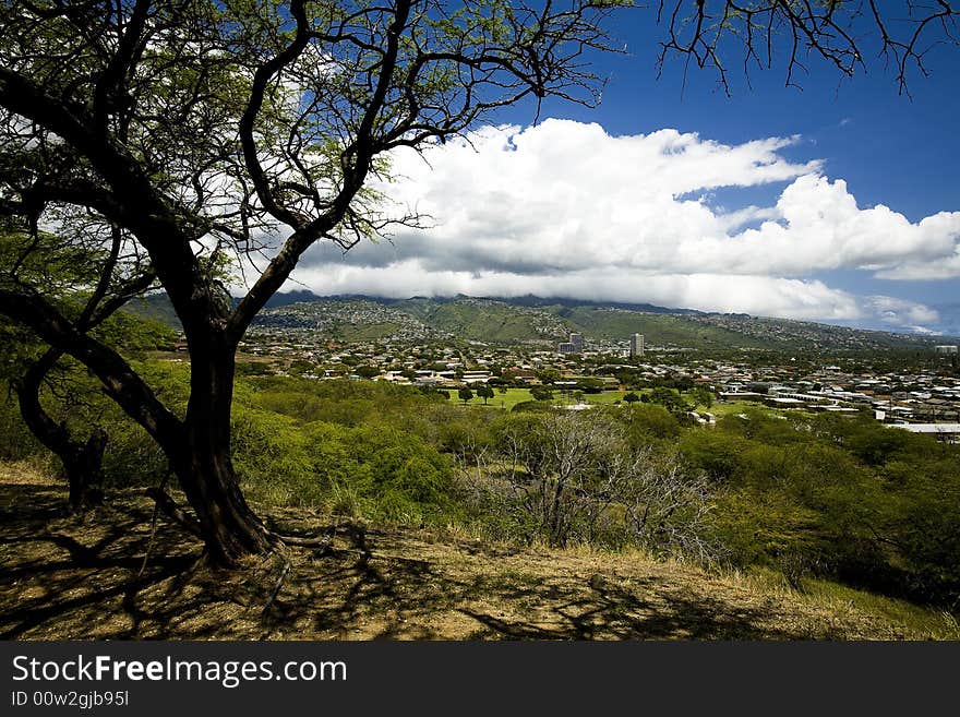 Koko Head of Honolulu