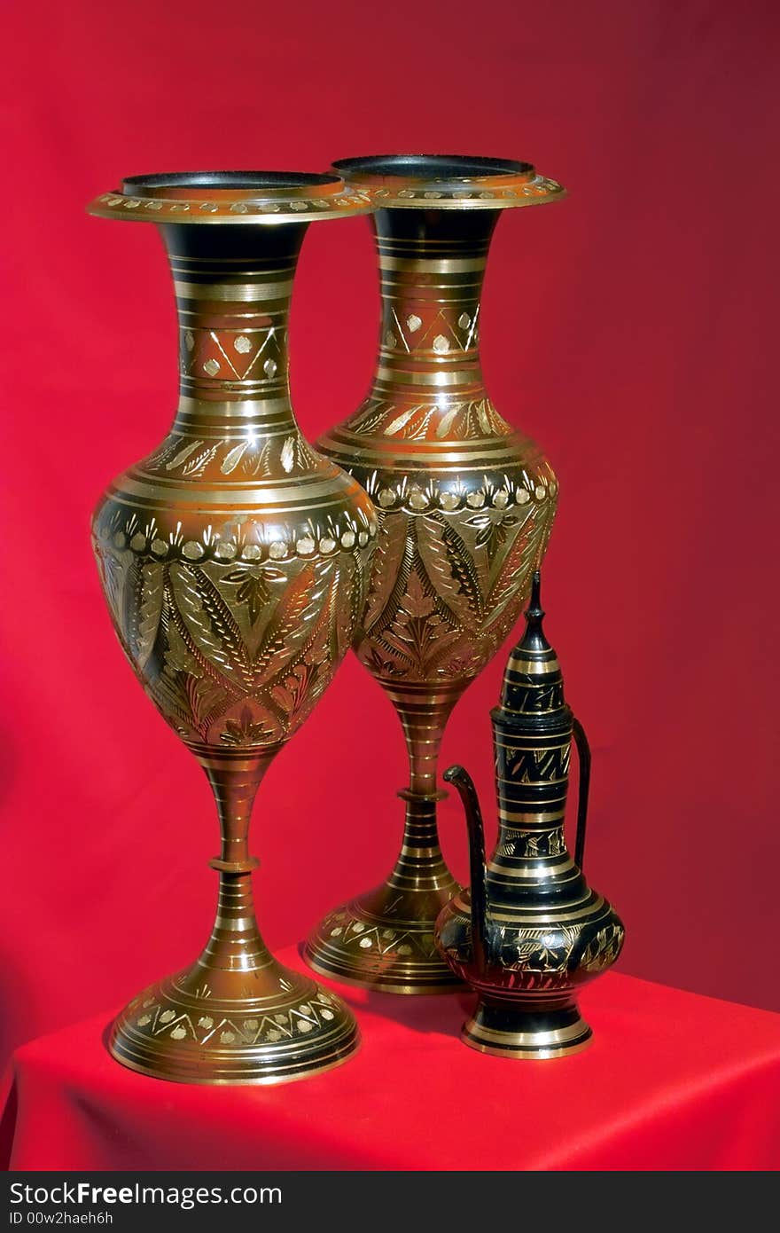 Brass Vases