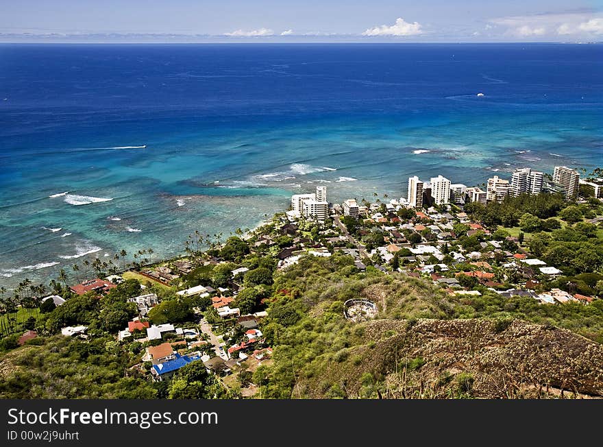 On The Top Of Diamond Head