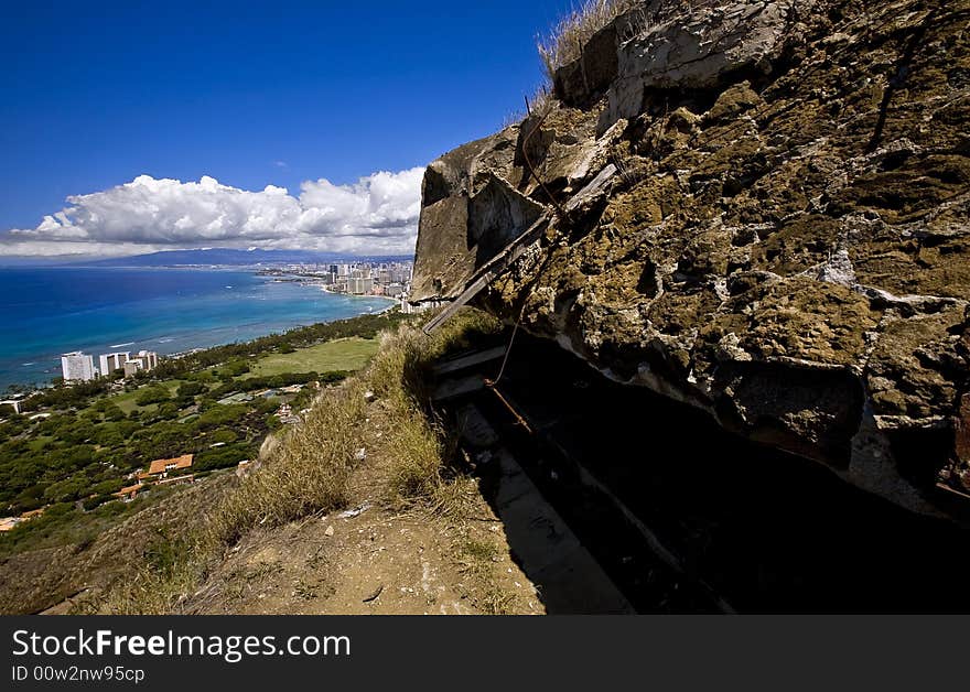 On The Top Of Diamond Head