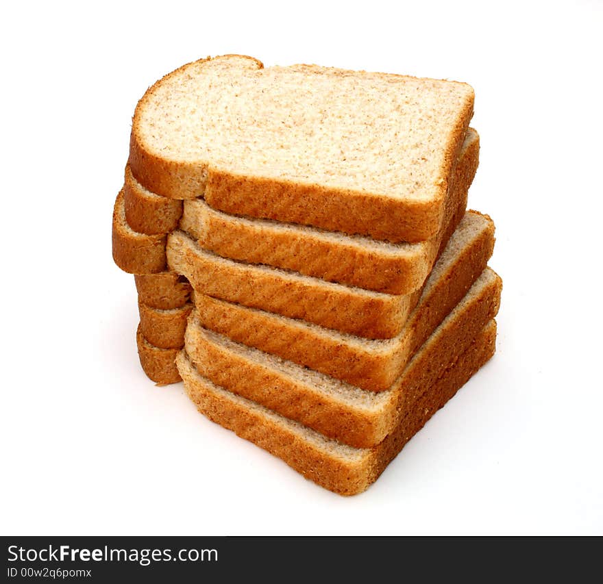 Bread slices