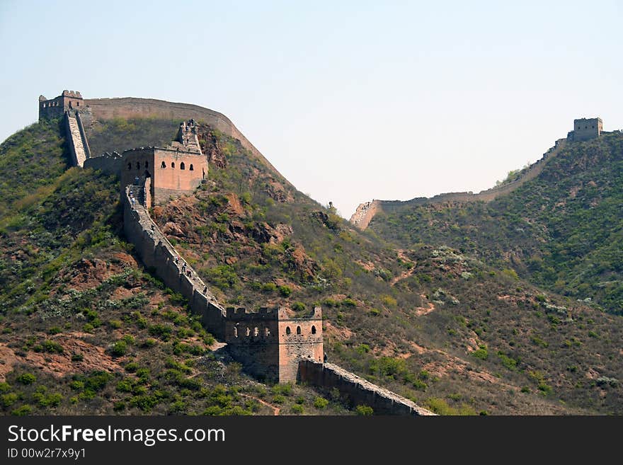 The Great Wall of China, Simatai section