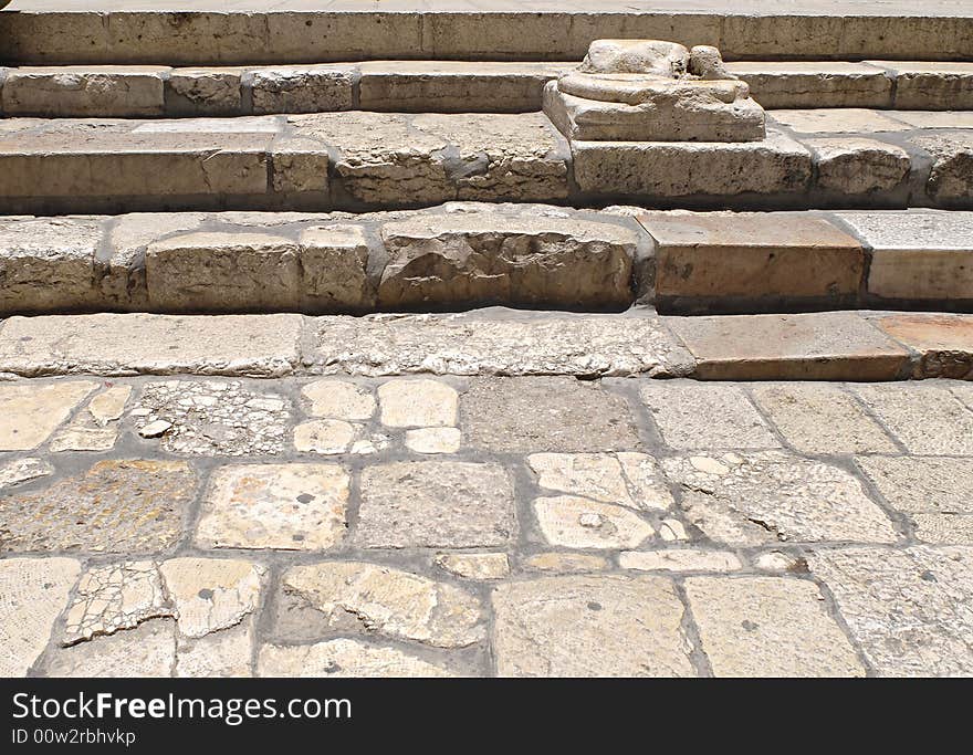 Ancient Steps, Jerusalem