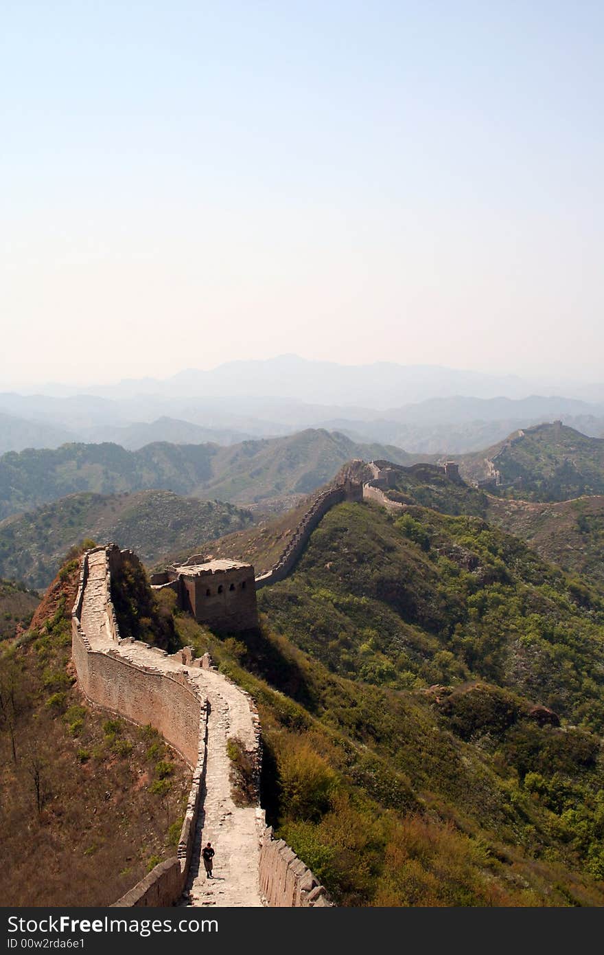 The Great Wall of China, Simatai section