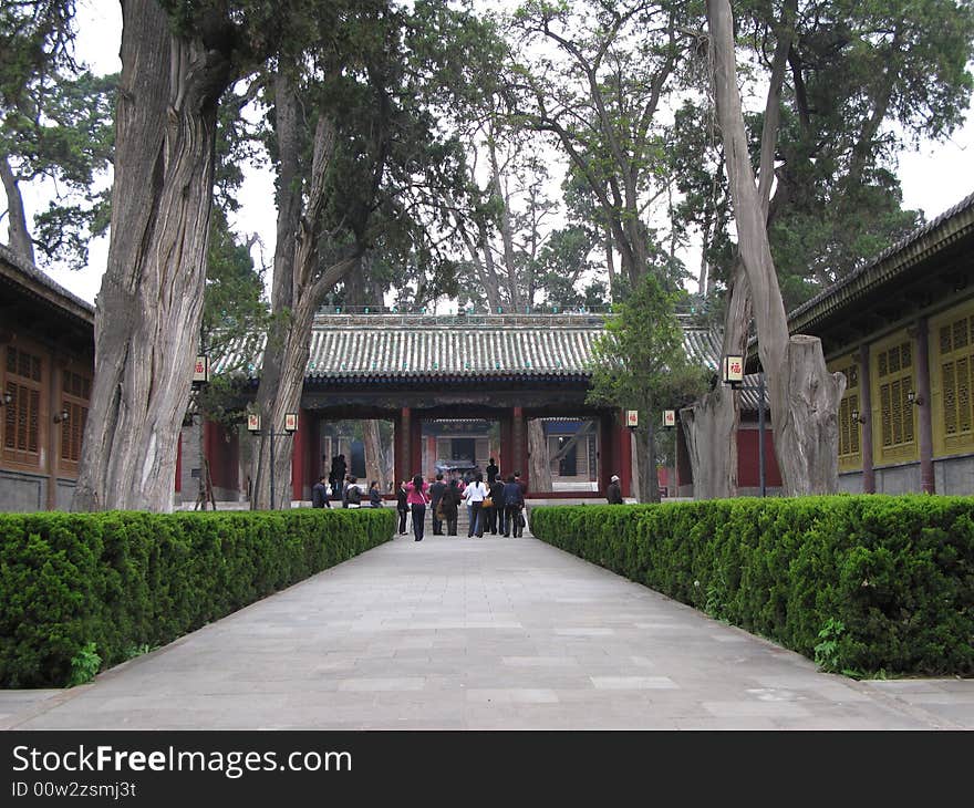 Chinese Temple