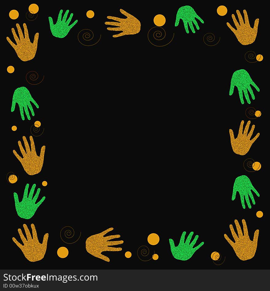 Hands volunteer