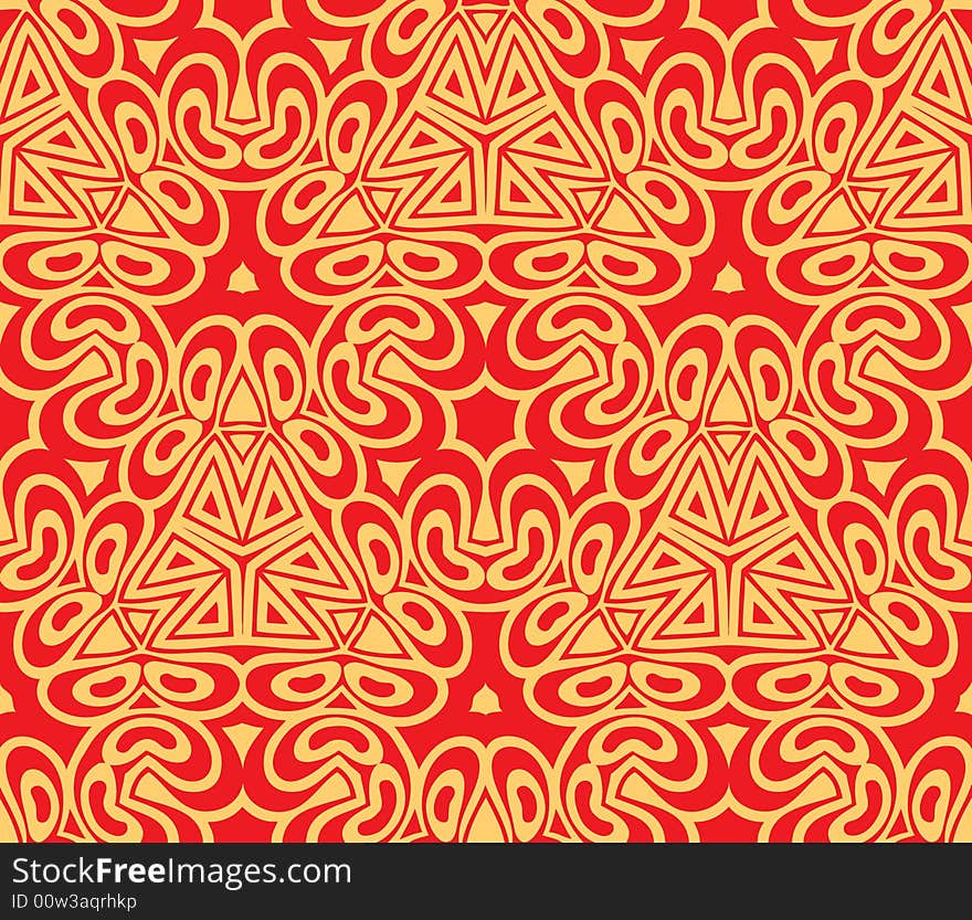 Abstract seamless  pattern - graphic image from  vector illustration. Abstract seamless  pattern - graphic image from  vector illustration