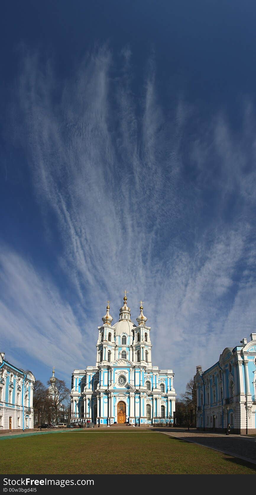 View of the Smolny Cathedral