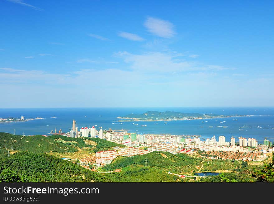 Weihai scenery