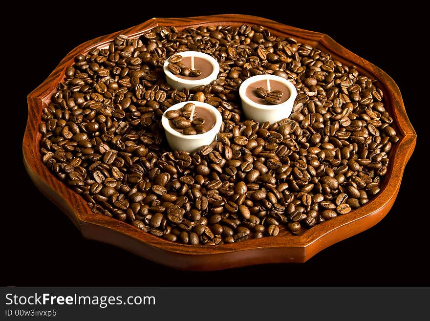 Coffee Candles