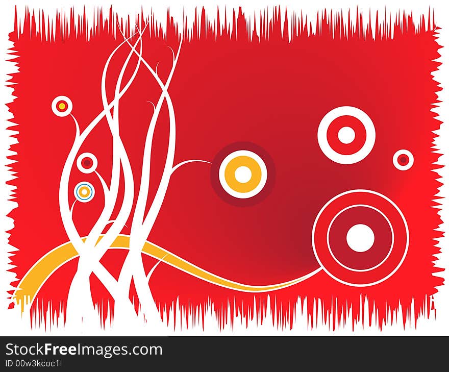 Illustration of abstract background... abstract