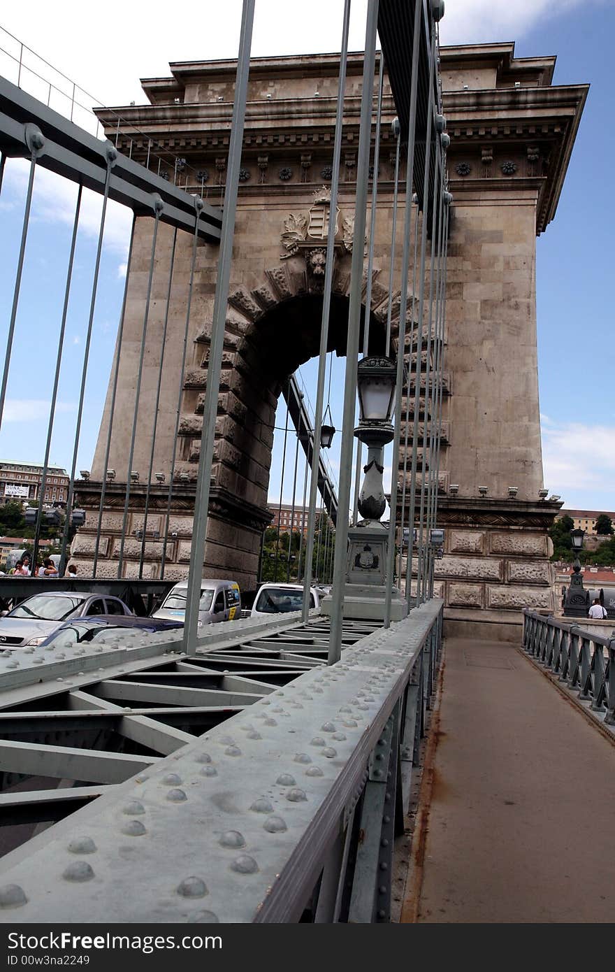 Budapest bridge