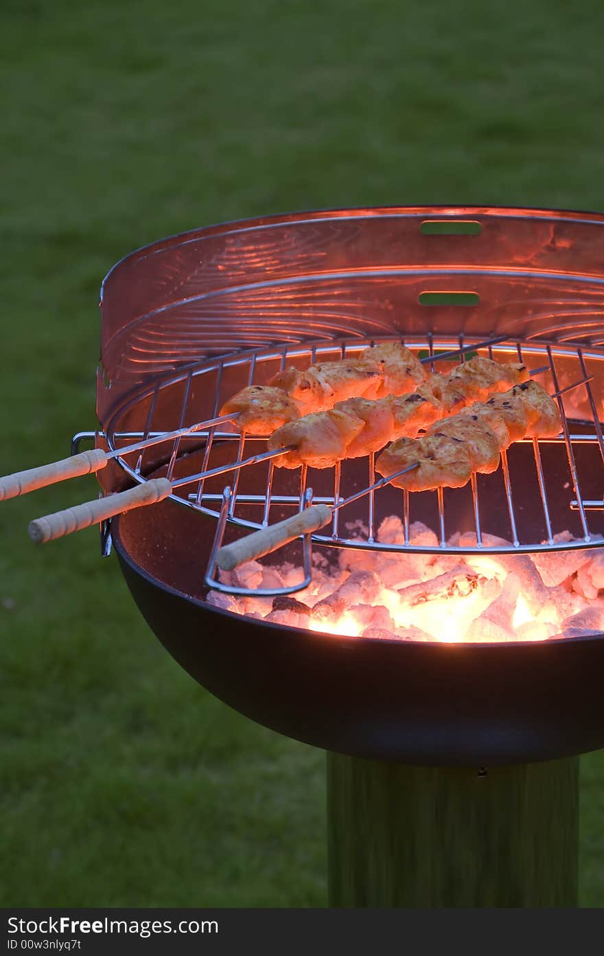 Evening barbecue