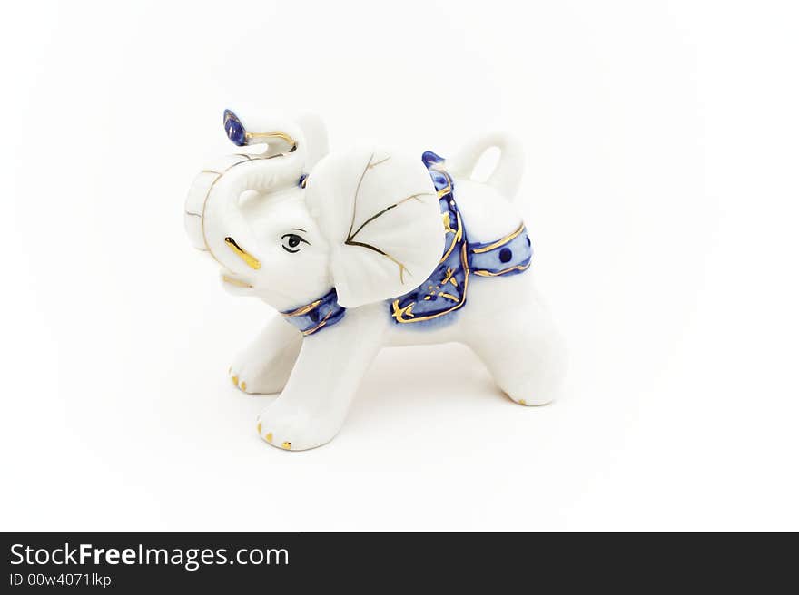 Figurine Of Elephant