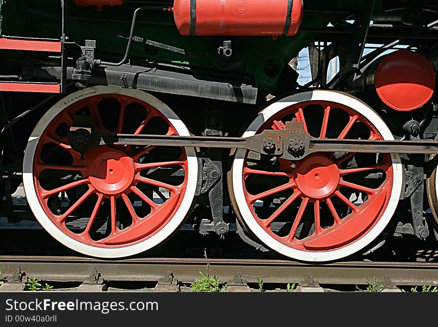 Old Locomotive