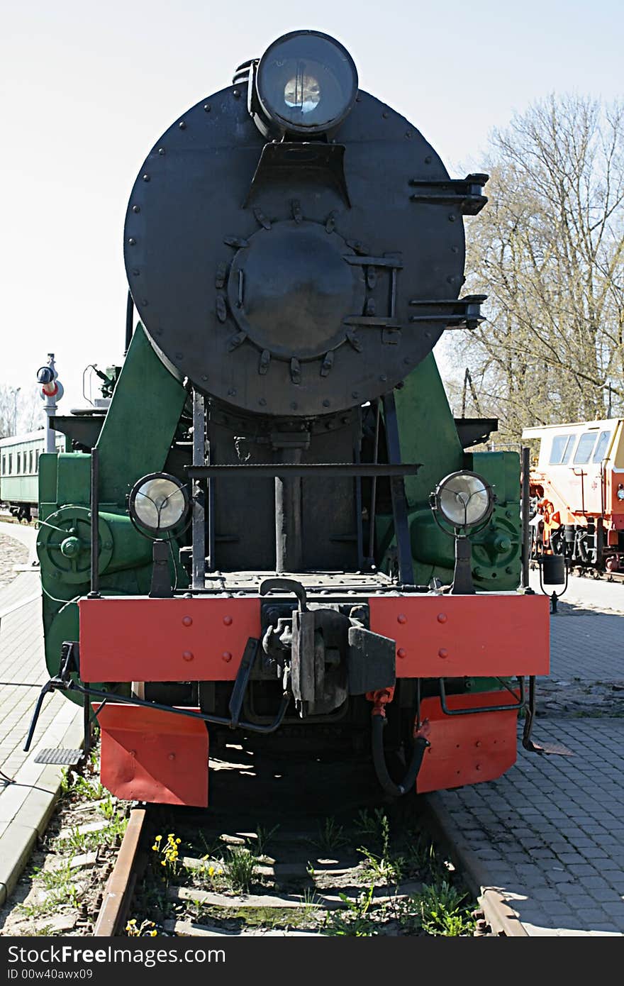 Old locomotive