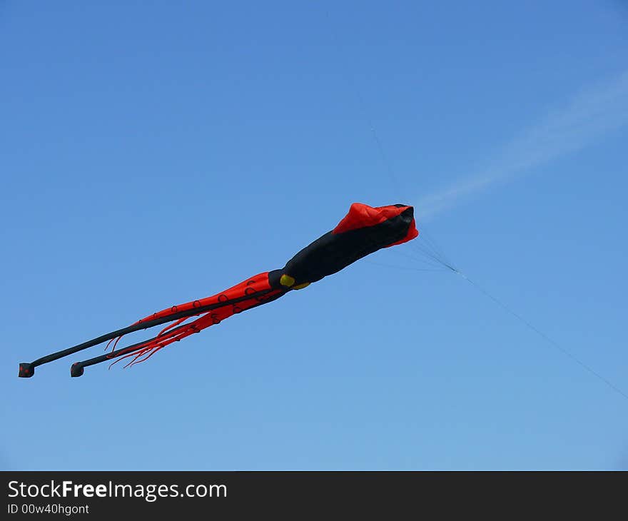 Giant Squid Kite