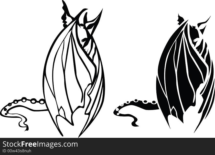 Dragon-bat