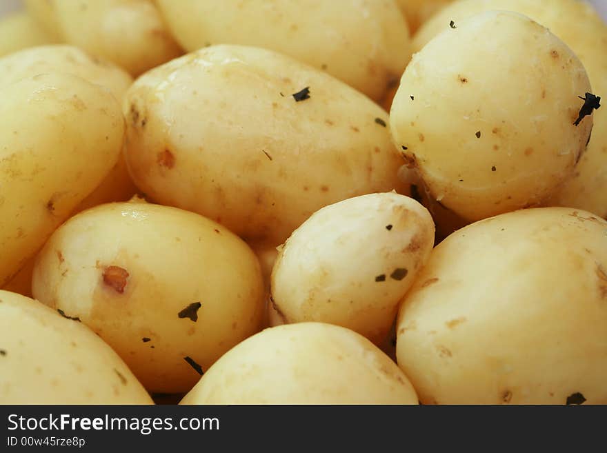 New potatoes