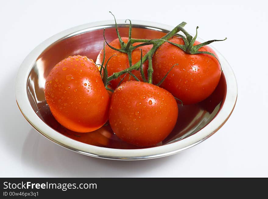 Red tomatoes